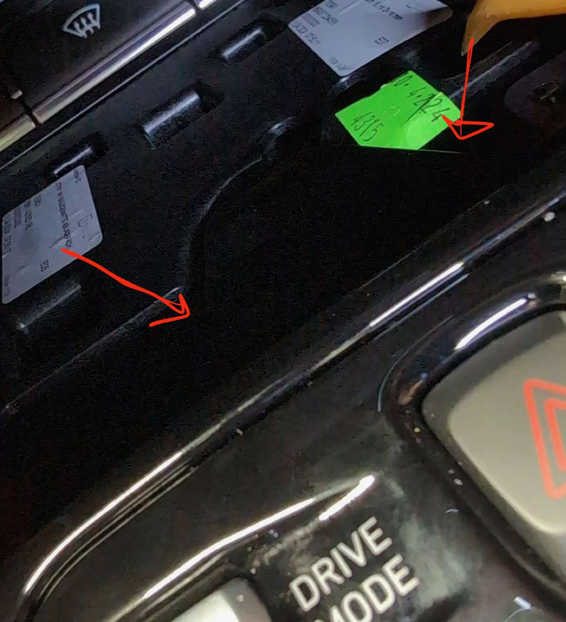 DIY: Darkworks Shift Boot Delete only - for dummies | Lotus Emira Forum