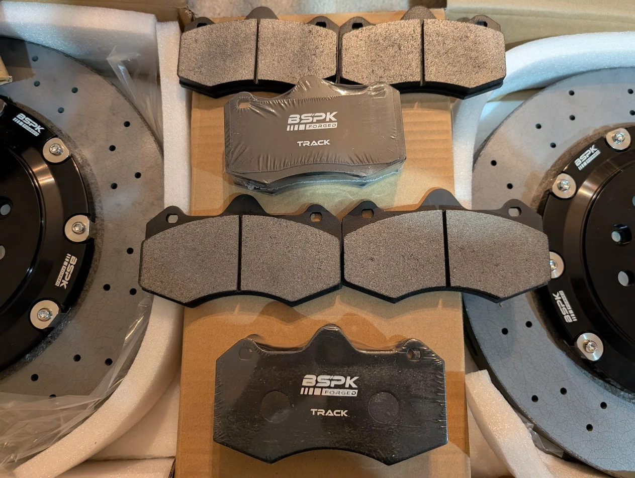 BSPK CCB Rotor Review and Testing | Lotus Emira Forum