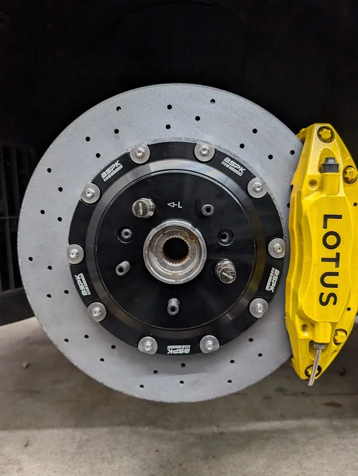 BSPK CCB Rotor Review and Testing | Lotus Emira Forum
