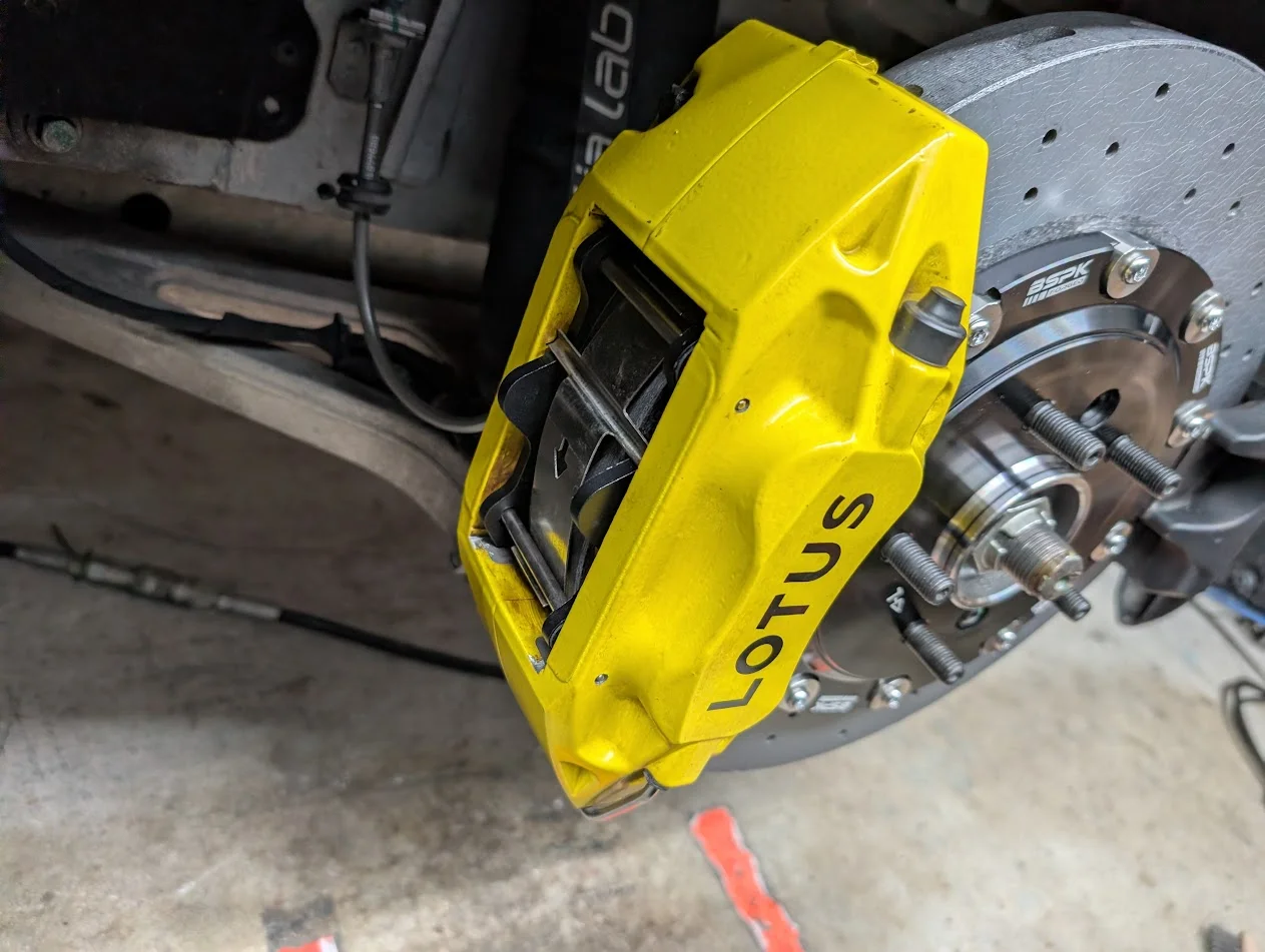 BSPK CCB Rotor Review and Testing | Lotus Emira Forum