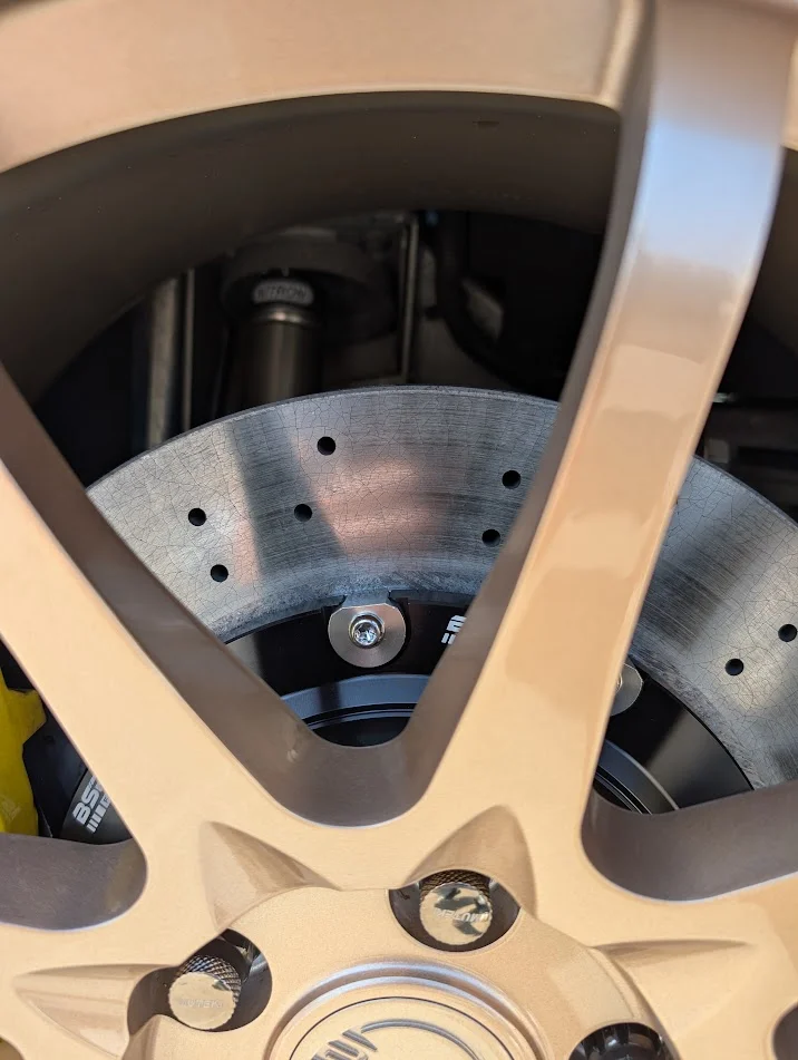 BSPK CCB Rotor Review and Testing | Lotus Emira Forum