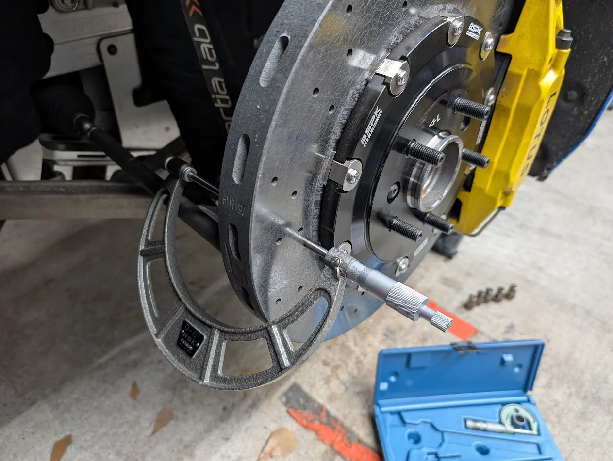 BSPK CCB Rotor Review and Testing | Lotus Emira Forum