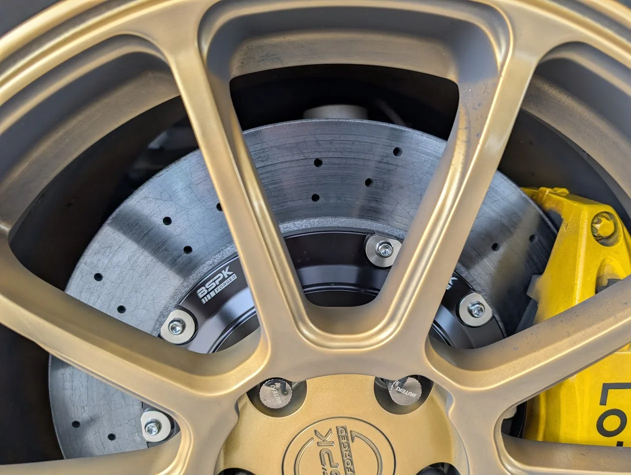 BSPK CCB Rotor Review and Testing | Lotus Emira Forum