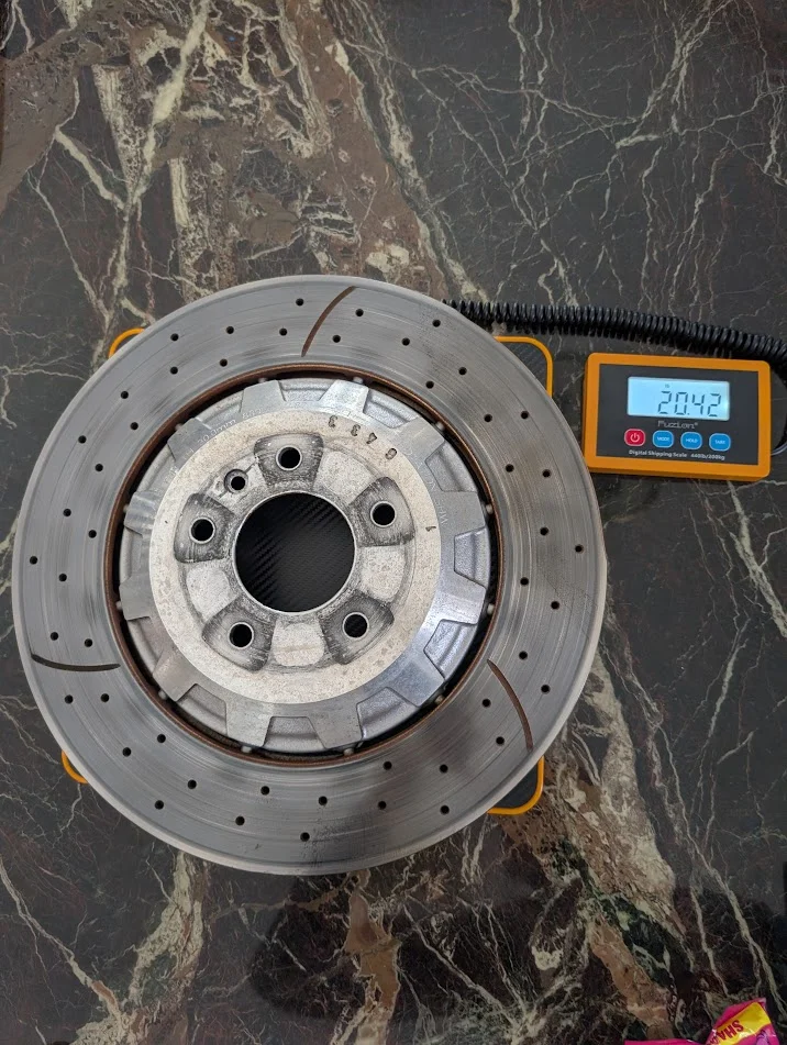 BSPK CCB Rotor Review and Testing | Lotus Emira Forum