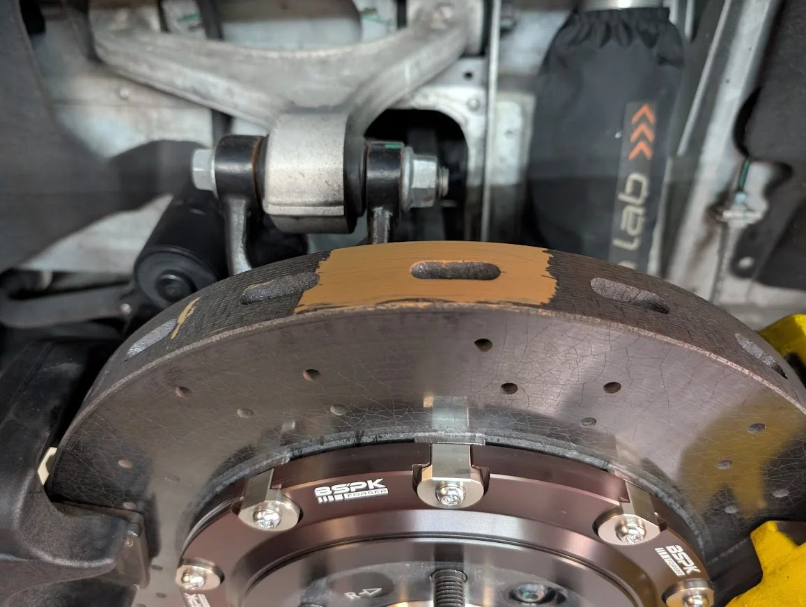 BSPK CCB Rotor Review and Testing | Lotus Emira Forum