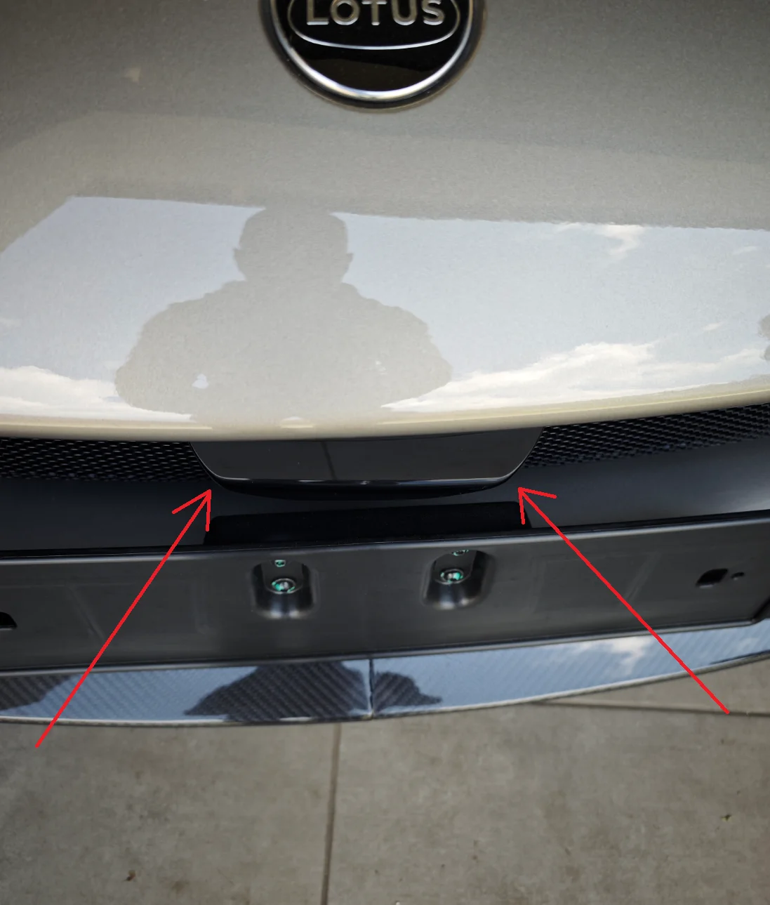 Front sensor alignment | Lotus Emira Forum