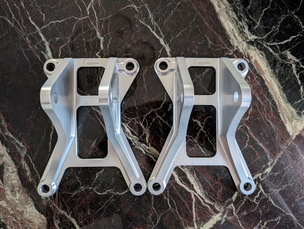 Darkworks Front Top Mount bracket for coilovers
