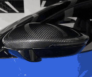 Lotus Emira Carbon Fiber Parts