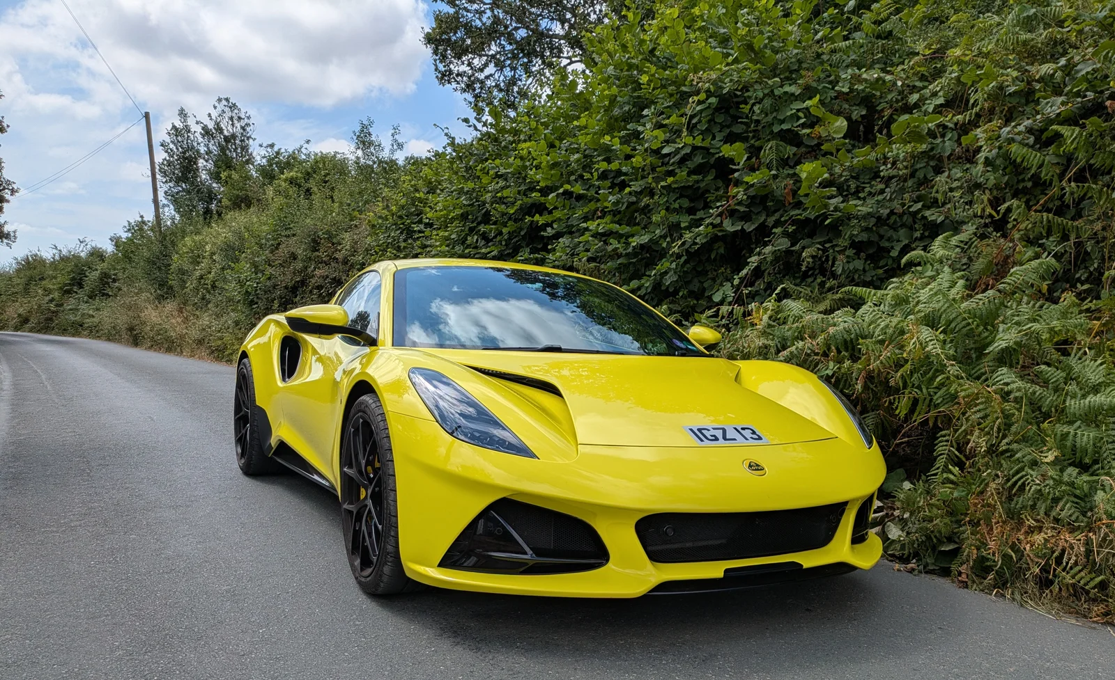 Emira on Cornwall Country Road Front.webp