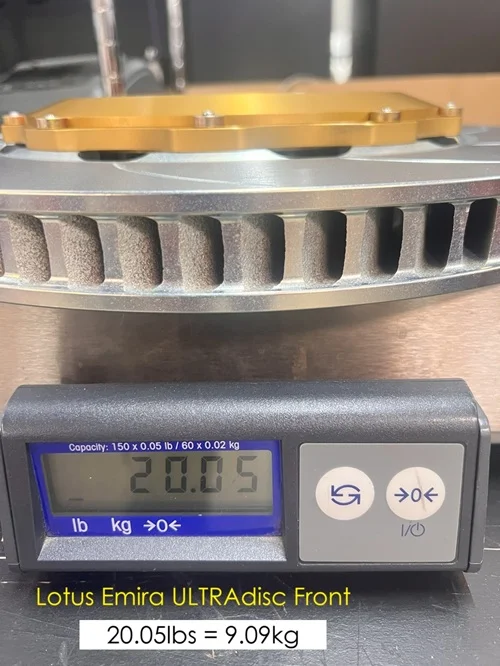 Emira ULTRAdisc front - weight.webp