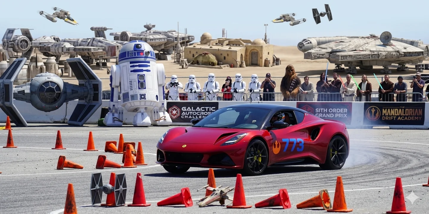 GGLC 2026 Autocross Schedule | Lotus Emira Forum