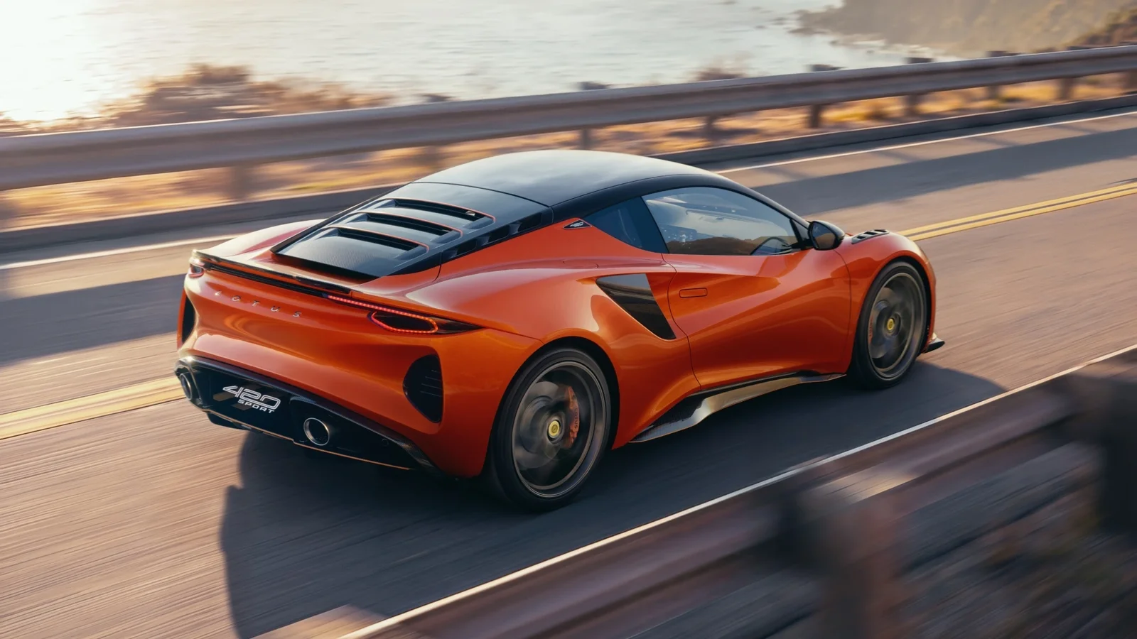 2027 Lotus Emira 420 Sport