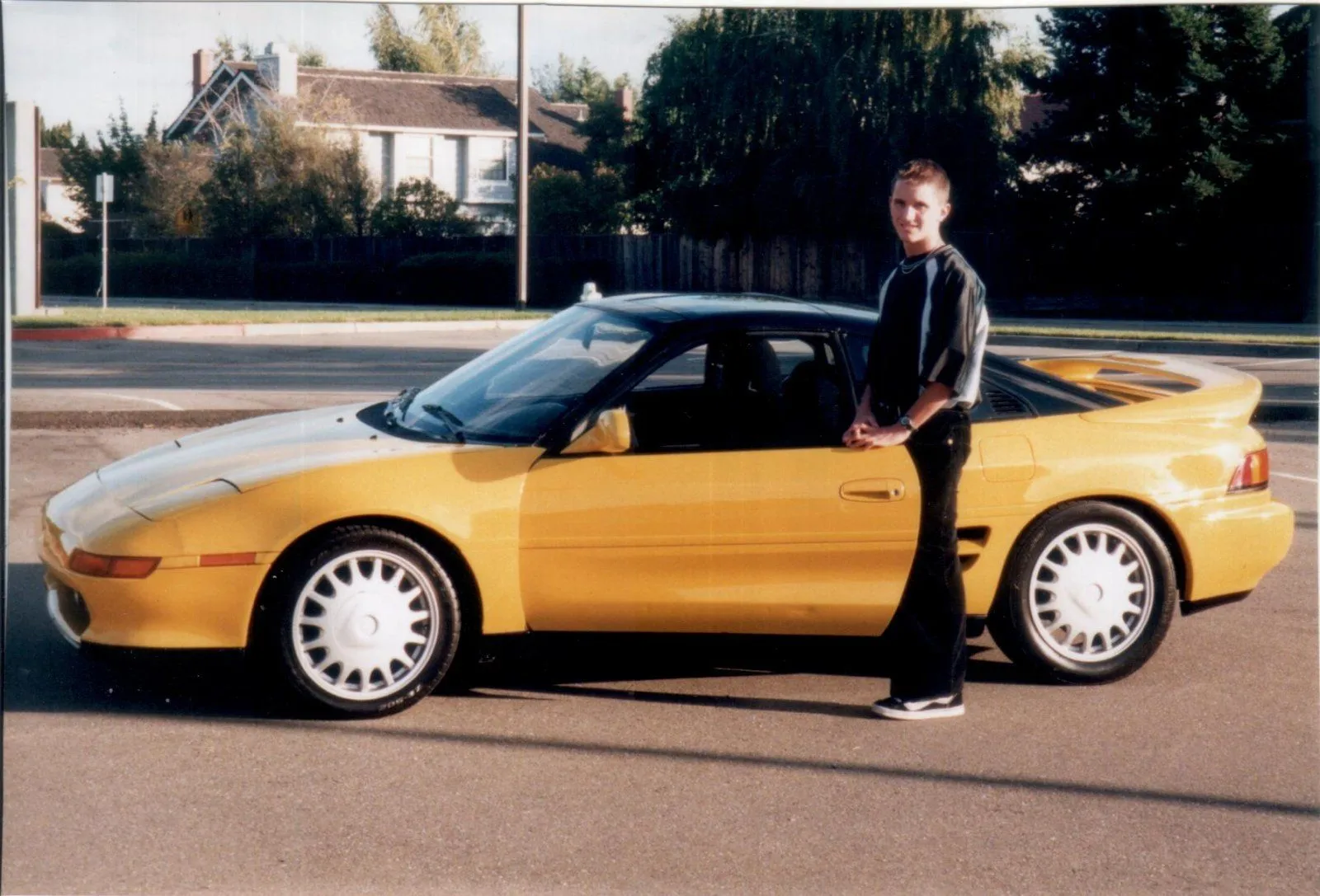 matt yellow MR2 8-1999.webp
