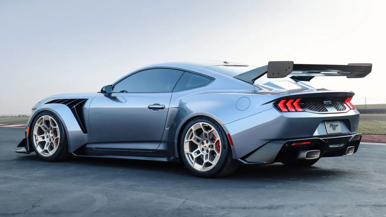Mustang GTD on Track 1.webp