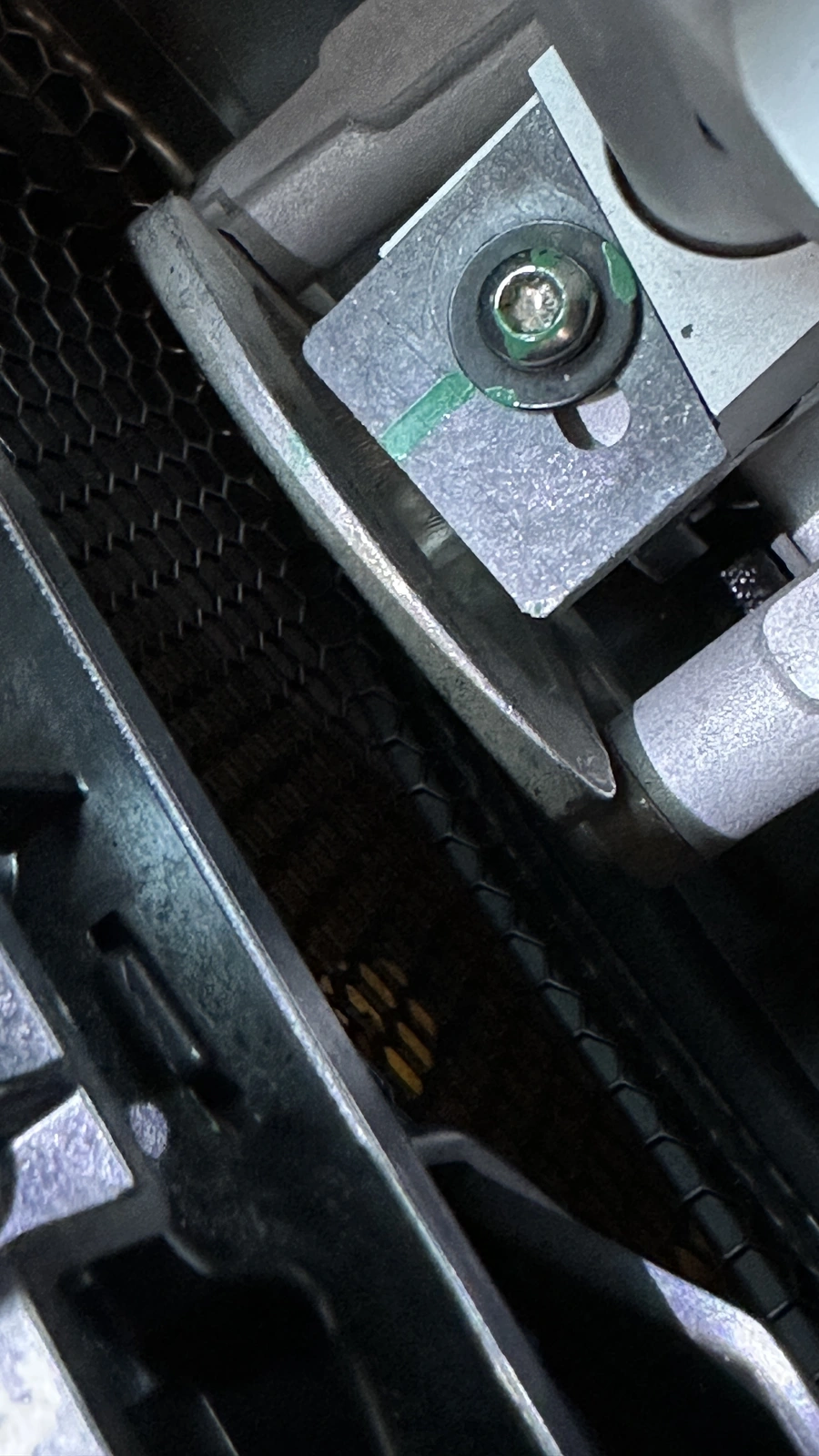 My Lotus Emiras adjusted shifter plate position.webp