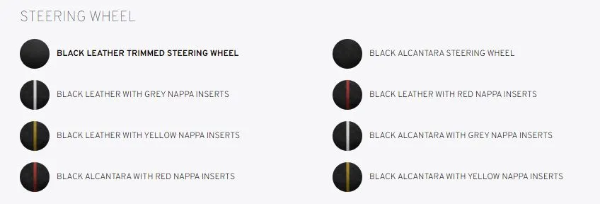 Steering wheel options.webp