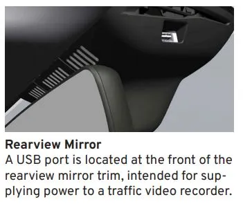 USB port in overhead panel (from handbook).webp