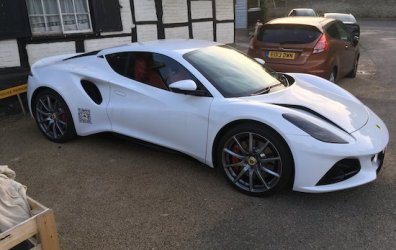 Look what turned up in my sleepy Oxfordshire village...