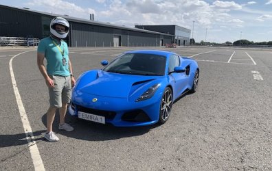 Lotus Emira Track Experience