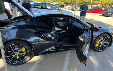 So I got to take a test drive.... :)