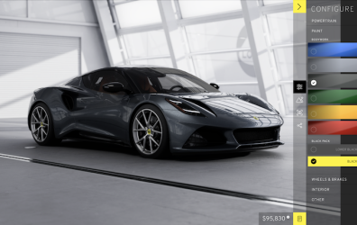 Updated Configurator