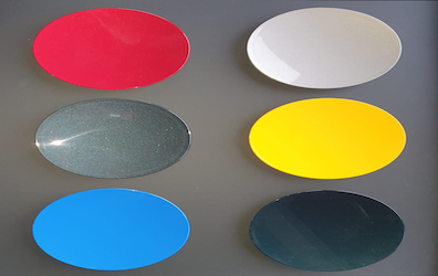 Launch Edition colour samples
