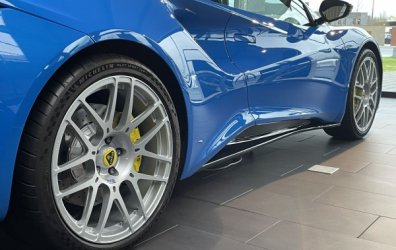 Komotec launches aftermarket Emira forged wheels