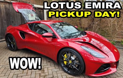 Picked up my stunning Magma Red Lotus Emira