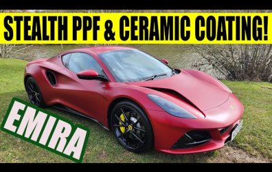 My Emira has now been fully PPF'd and Ceramic Coated