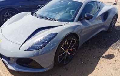 Goodwood Festival of Speed Debut of the Emira with new 2.0l