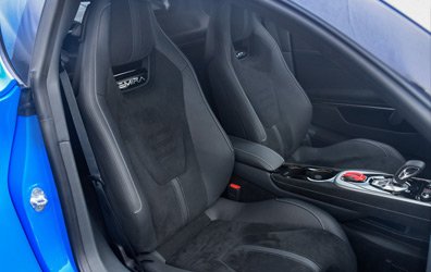 New Emira Interior Photos