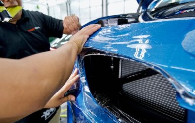 Paint Protection Film (PPF) and Wrap for your Emira