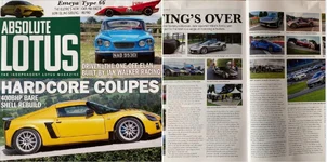 Living with a UK Lotus Emira (V6 Auto) Published in Absolute Lotus magazine — build thread by MikeR
