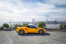 Hethel Yellow Flappy Paddles