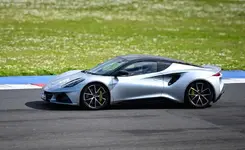Emira I4 at Misano Circuit