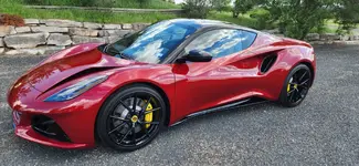 Lotus 110 Magna Red