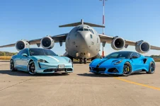 Emira - rubber on the ramp with Porsche.webp