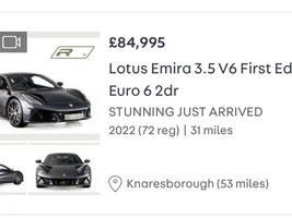 Emiras advertised for sale on other sites