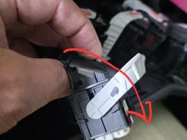 How to remove i4 2.0L AMG ECU (electronic control module)