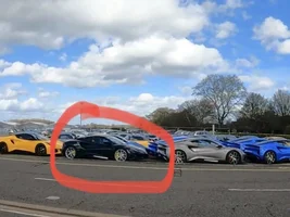 Video shows parking lot packed with Emiras