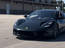 First track day in the Emira