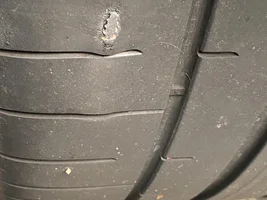Fixing a flat tire