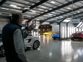 Harry's Garage videos - visit to Hethel and Matt Windle interview, Emira collection and drive