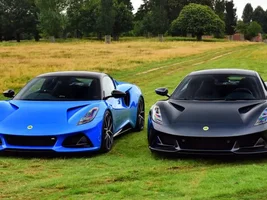 Did anyone get a message from Lotus showing it in Black.