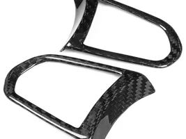 Jogon New Product! Carbon fiber Steering Wheel button frame