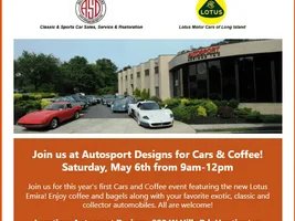 For those in the NYC area - Lotus Emira showing