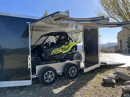 Trailering an Emira