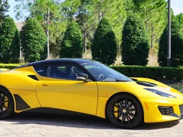 Went to go see Emira… purchased an Evora
