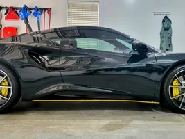 Mild tint on all windows, except back? Weird?