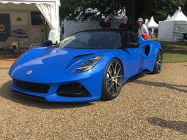 Seneca Blue FE in natural outside conditions